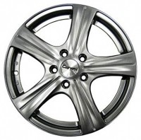 Wheels Carwel 504 R16 W6.5 PCD5x108 ET52 DIA63.4 Silver