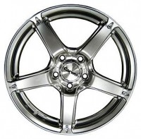 Wheels Carwel 506 R14 W5.5 PCD4x100 ET45 DIA73.1 Silver