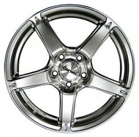 Wheels Carwel 506 R15 W6.5 PCD4x100 ET40 DIA73.1 Silver