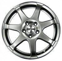 Wheels Carwel 702 R14 W5.5 PCD4x100 ET38 DIA73.1 Silver