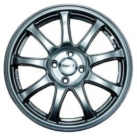 Wheels Carwel 801 R15 W6.5 PCD4x100 ET38 DIA73.1 Silver