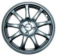 Wheels Carwel 801 R16 W7 PCD4x100 ET40 DIA73.1 Silver