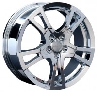 Wheels Catwild J2 R16 W6.5 PCD5x100 ET45 DIA54.1 Silver+Black