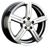 Wheels Catwild R2 R16 W6.5 PCD5x100 ET55 DIA56.1 Silver+Black