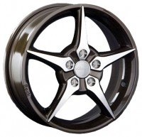 Wheels Catwild R3 R15 W6 PCD5x108 ET53 DIA63.3 Silver+Black