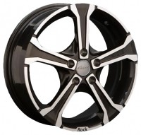 Wheels Catwild R4 R15 W6 PCD5x100 ET55 DIA56.1 Silver+Black