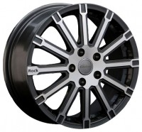 Wheels Catwild R6 R16 W6.5 PCD5x108 ET50 DIA63.3 Silver+Black