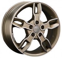 Wheels Catwild SA1 R16 W6.5 PCD5x100 ET45 DIA73.1 Gold