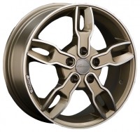 Wheels Catwild SA1 R16 W6.5 PCD5x108 ET50 DIA63.3 Silver+Black