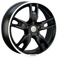 Wheels Catwild SA4 R17 W6.5 PCD5x114.3 ET55 DIA64.1 Silver