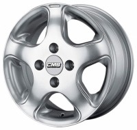 Wheels CMS 143 R13 W5.5 PCD4x114.3 ET42 DIA69.1 Silver
