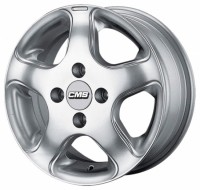 Wheels CMS 143 Daphane R13 W5.5 PCD4x108 ET35 DIA67.1 Silver