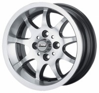 Wheels CMS 152 R13 W5.5 PCD4x100 ET7 DIA61.9 Silver