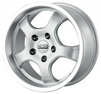 Wheels CMS 174 Rhodos R14 W6 PCD4x98 ET38 DIA0 Silver