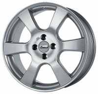 Wheels CMS 228 R15 W6 PCD4x100 ET45 DIA54.1 Silver