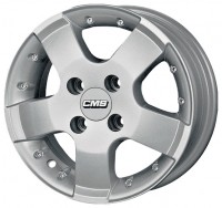 Wheels CMS 231 R13 W5.5 PCD4x108 ET35 DIA67.1 Silver