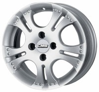 Wheels CMS 234 R14 W6 PCD4x98 ET35 DIA67.1 Silver