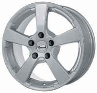 Wheels CMS 257 R15 W6.5 PCD5x100 ET43 DIA0 Silver