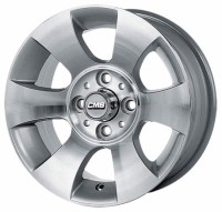 Wheels CMS 266 Pandaros R13 W5.5 PCD4x100 ET9 DIA60.1 Silver