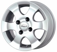 Wheels CMS 267 R13 W5.5 PCD4x108 ET15 DIA67.1 Silver