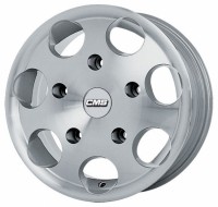 Wheels CMS 268 R14 W6 PCD5x114.3 ET20 DIA67.1 Silver