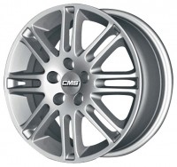 Wheels CMS 350 R14 W6 PCD4x98 ET38 DIA67.1 Silver
