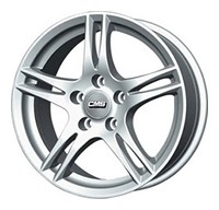 Wheels CMS 352 R16 W7 PCD5x120 ET35 DIA72.5 Silver