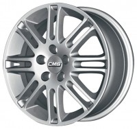 Wheels CMS 389 R16 W7 PCD4x108 ET42 DIA67.1 Silver