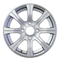 Wheels CMS 457 R13 W5.5 PCD4x98 ET35 DIA67.2 Silver