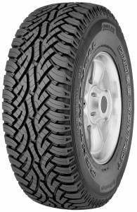 Tires Continental ContiCrossContact 215/60R17 96H