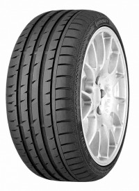 Tires Continental ContiSportContact 3 195/45R16 80V