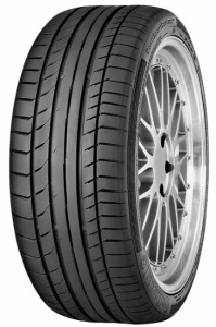 Tires Continental ContiSportContact 5P 255/40R19 100Y