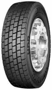 Tires Continental HDR 255/70R22.5 140M
