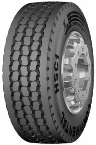 Tires Continental HSC1 13/0R22.5 154K