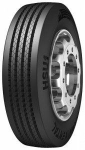 Tires Continental HSU1 305/70R22.5 150J