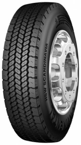 Tires Continental HSW Scandinavia 245/70R19.5 136M