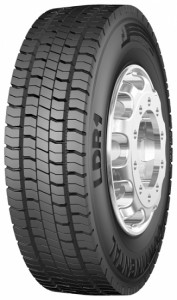 Tires Continental LDR 1 235/75R17.5 132M