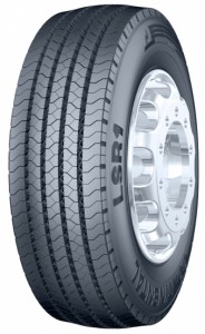 Tires Continental LSR1 215/75R17.5 126M