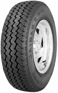 Tires Cooper SRM II Radial LT 225/75R16 115N