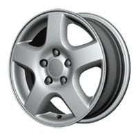 Wheels Crista Oberon R15 W6.5 PCD5x110 ET45 DIA72.6 Silver