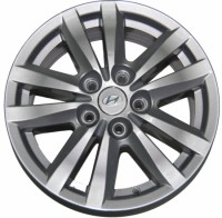 Wheels Dawning 022 R16 W6.5 PCD5x114.3 ET43 DIA67.1 Silver