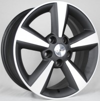 Wheels Dawning 569 R16 W6.5 PCD5x114.3 ET40 DIA73.1 MUB