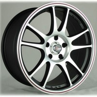 Wheels Dawning 824 R18 W8.5 PCD5x114.3 ET35 DIA67.1 MUB