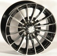 Wheels Dawning 889 R13 W5.5 PCD4x98 ET0 DIA58.6 White