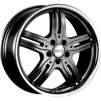 Wheels DBV Costano R17 W8 PCD5x100 ET35 DIA63.3 BInoxL