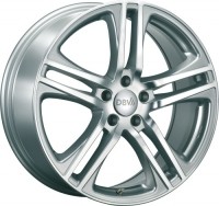 Wheels DBV Mauritius R17 W8 PCD5x112 ET45 DIA66.6 Silver