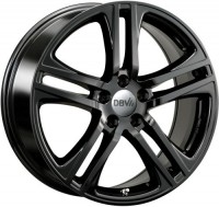 Wheels DBV Mauritius R18 W8 PCD5x112 ET35 DIA66.6 Black