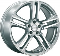 Wheels DBV Mauritius R18 W8 PCD5x114.3 ET40 DIA74.1 Silver