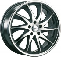 Wheels DBV Milano R19 W8.5 PCD5x112 ET45 DIA74.1 BPInoxL