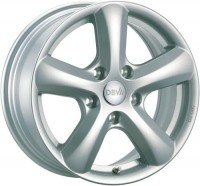 Wheels DBV Samoa R16 W7 PCD4x100 ET35 DIA63.3 Silver